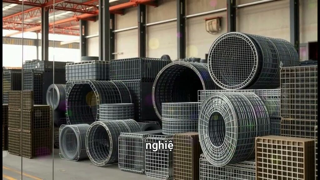 SẢN PHẨM LƯỚI TH&Eacute;P &Aacute; CH&Acirc;U